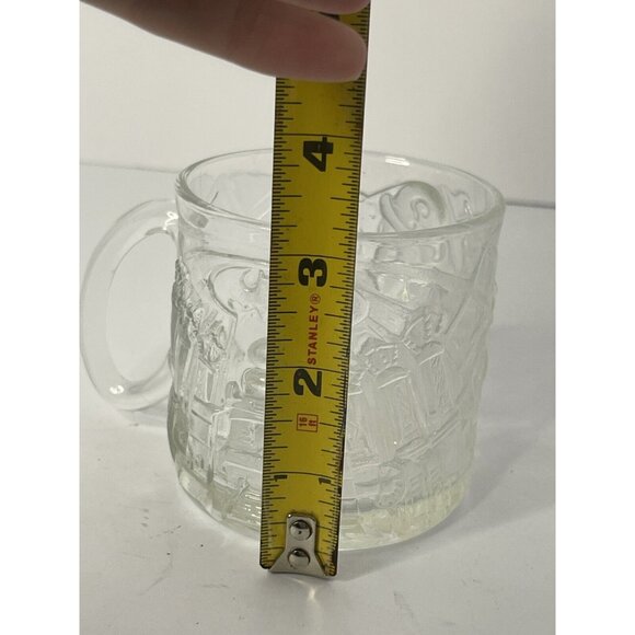 Vintage 1995 McDonalds Batman Forever Movie Glass The Riddler Mug - Picture 7 of 7